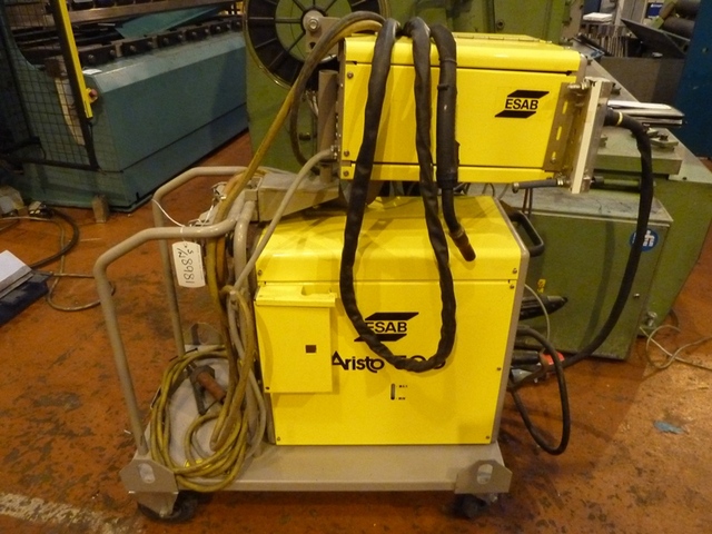 Esab Aristo LUC500 - 500amp Mig Mag Welder