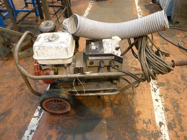 GB HGW160 -160Amp Petrol Driven Portable Welding Generator