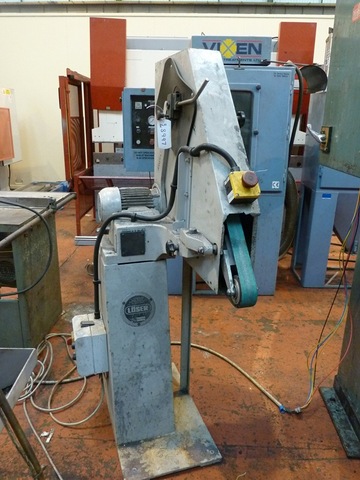 Loser KS360 Backstand Linishing Machine