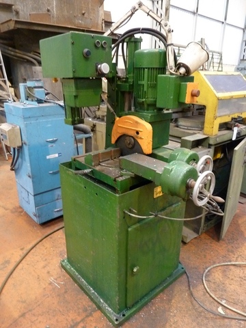 Eisele VMS PV 300mm Blade Vertical Guided Head Semi-Automatic Mitre Cutting Cold Saw