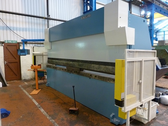 Kingsland Model FRM 43200 - 200Ton x 4300mm Over Bed Downstroke Hydraulic CNC Press Brake