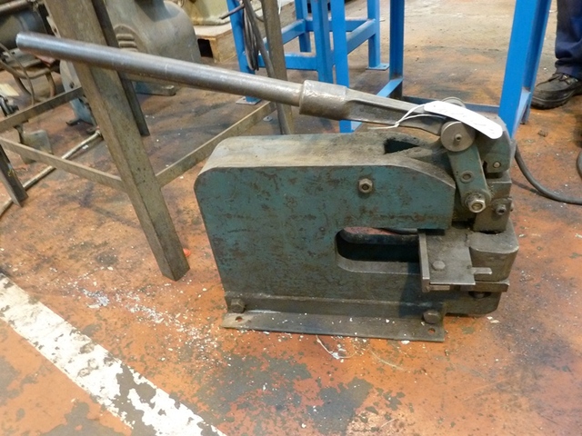 Whitney Hand Operated Punching Unit