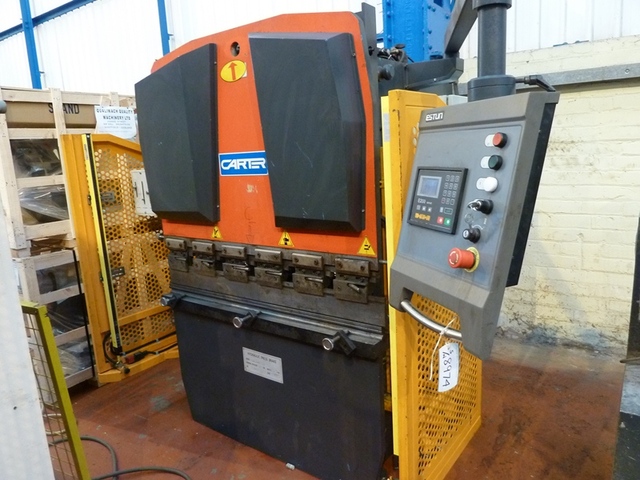 Carter (Chinese) WG67Y - 40t x 1320mm Over Bed Downstroke Press Brake