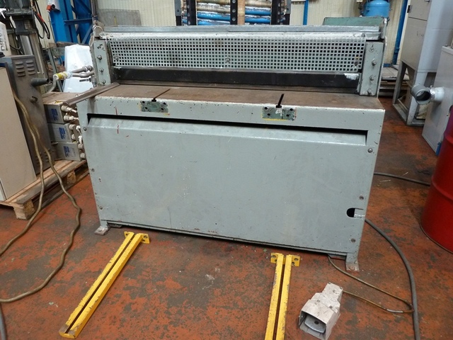 Press & Shear 1250 x 1.6mm Mechanical Direct Drive Guillotine Shear