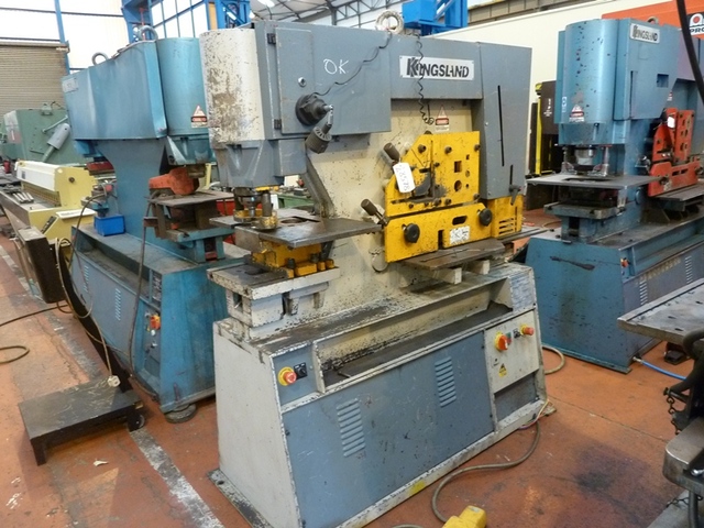 Kingsland Multi 60 - 60ton Hydraulic Universal Steelworker