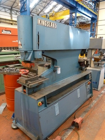 Kingsland 85DPX, 85 Ton, Hydraulic Double Ended Double Ended Punching Machine