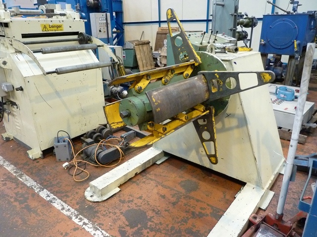 Atkin - Chin Shung Taiwan UC600 - 600m Wide Decoiling Unit