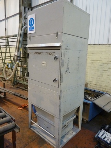Airmaster 7.5M, 1.5 KW Dust Extraction Unit
