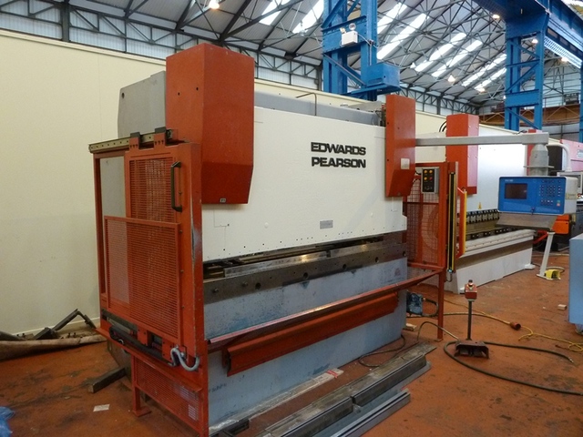 Edwards Pearson Model PR 60/25 – 60 Ton x 2550 mm, Over Bed Hydraulic Downstroke CNC Press Brake