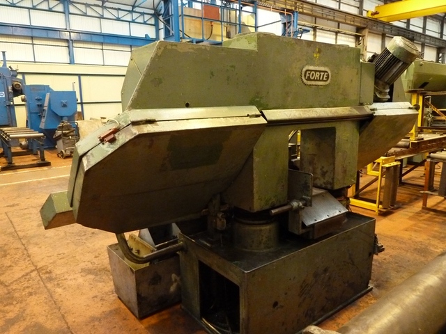 Forte SBA401, 400 mm rounds Twin Pillar Automatic Horizontal Bandsaw