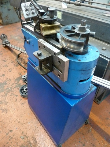 CBC UNI60A1 - 48.3 x 3mm ( 1.1/2" Gas) Draw Type Tube Bending Machine