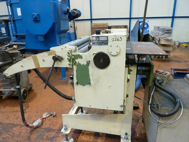 Atkin - Chin Shung NCP-600 - 600kmm Wide Press Roll Feed Unit