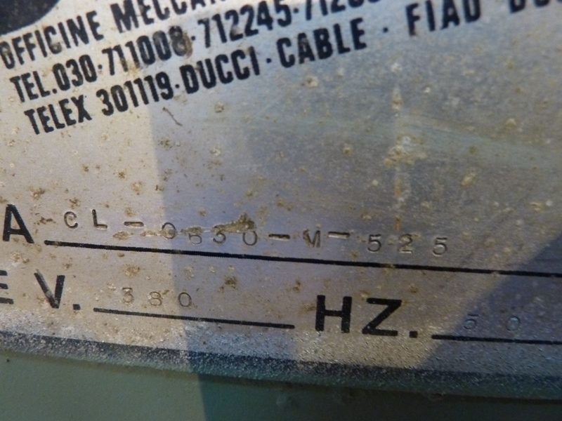 Ducci CL 0530 - 3000mm x 5mm Pyramid Plate Bending Rolls