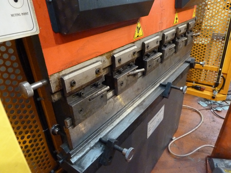 Carter (Chinese) WG67Y - 40t x 1320mm Over Bed Downstroke Press Brake