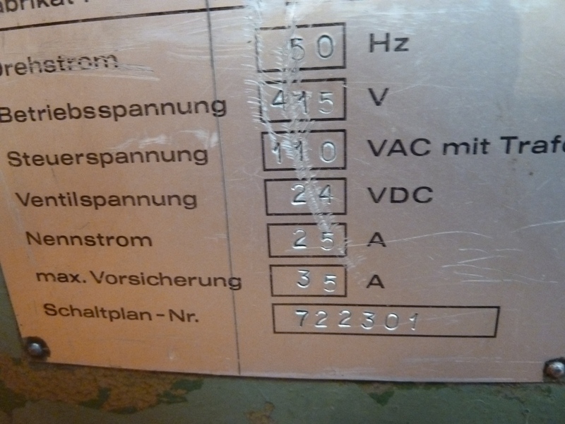 Forte SBA401, 400 mm rounds Twin Pillar Automatic Horizontal Bandsaw