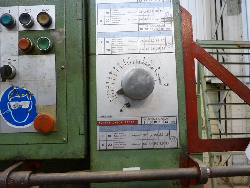 Kaltenbach KKS400NA 400mm Dia Blade Upcutting Cold Saw