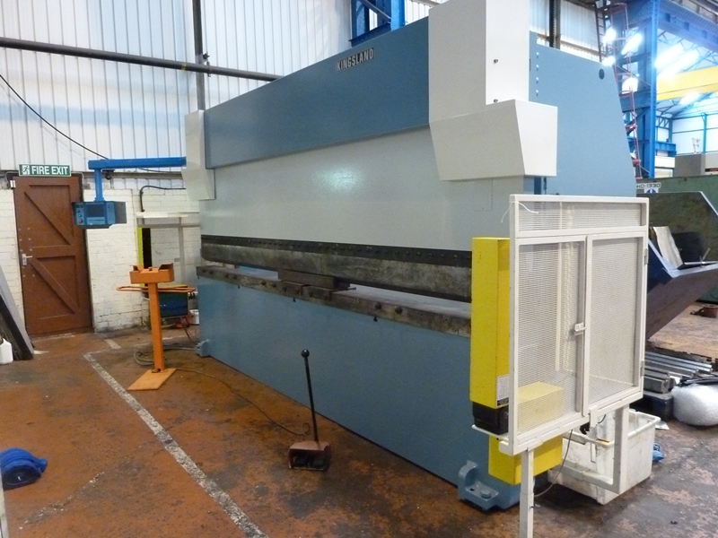 Kingsland Model FRM 43200 - 200Ton x 4300mm Over Bed Downstroke Hydraulic CNC Press Brake