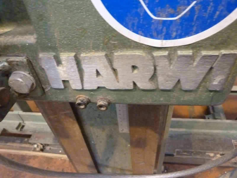 Startrite Harwi Model 2150G Wall Saw