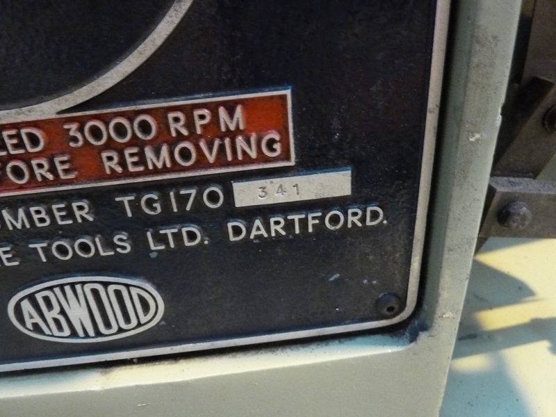 Abwood TG170 Double Ended Tool Grinder