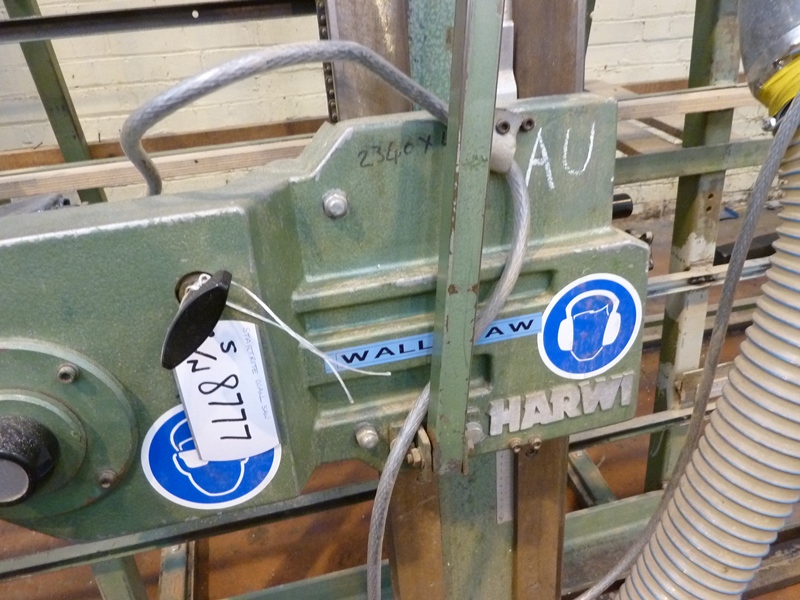 Startrite Harwi Model 2150G Wall Saw