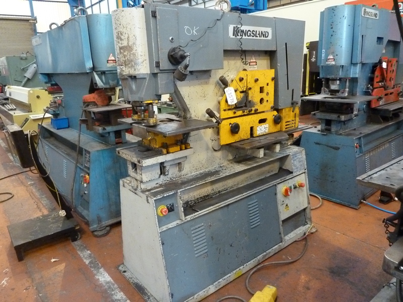 Kingsland Multi 60 - 60ton Hydraulic Universal Steelworker