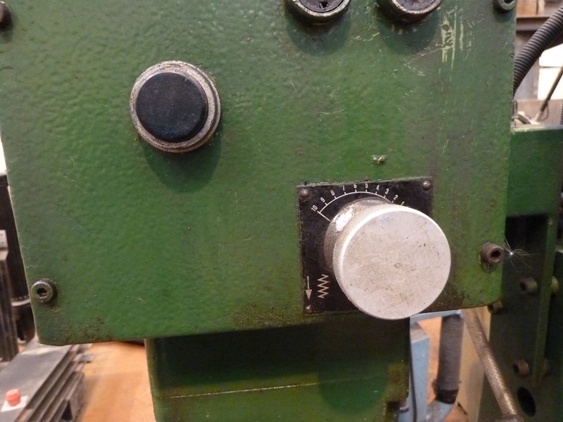 Eisele VMS PV 300mm Blade Vertical Guided Head Semi-Automatic Mitre Cutting Cold Saw