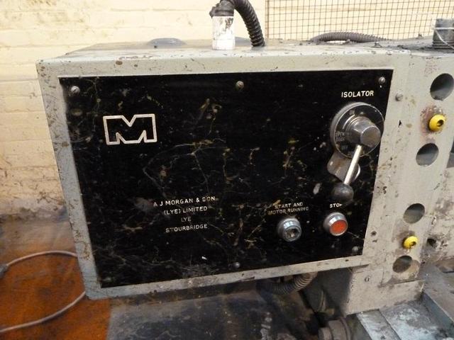 Morgan SC 2500 x 4mm Mechanical Under Driven Guillotine Shear