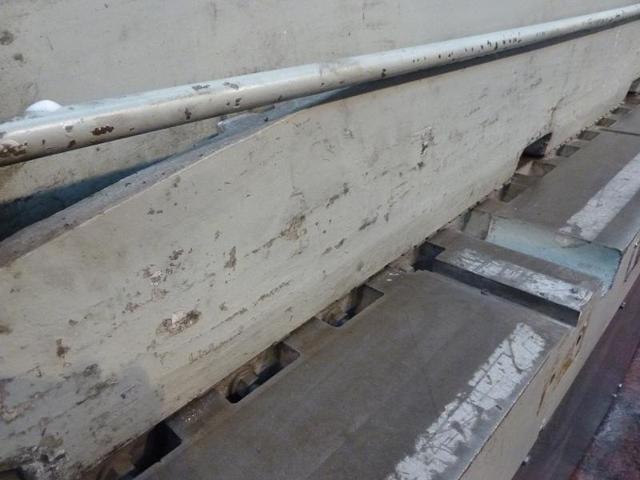 Morgan SC 2500 x 4mm Mechanical Under Driven Guillotine Shear