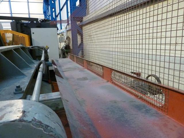 Morgan SC 2500 x 4mm Mechanical Under Driven Guillotine Shear