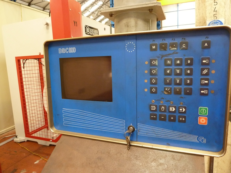 Edwards Pearson Model PR 60/25 – 60 Ton x 2550 mm, Over Bed Hydraulic Downstroke CNC Press Brake