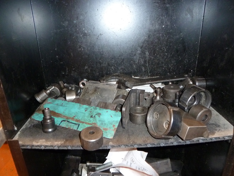 Nargesa MX340G Universal Hydraulic Punching & Notching Machine