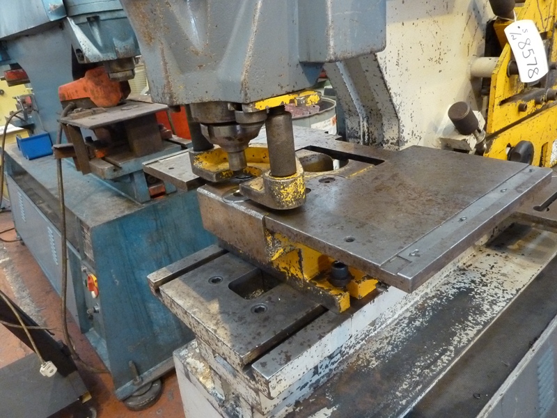 Kingsland Multi 60 - 60ton Hydraulic Universal Steelworker