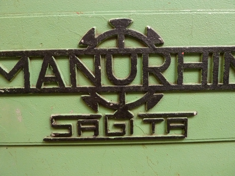 Sagita Manrhin 3050 x 6mm Hydraulic Swing Beam Guillotine Shear