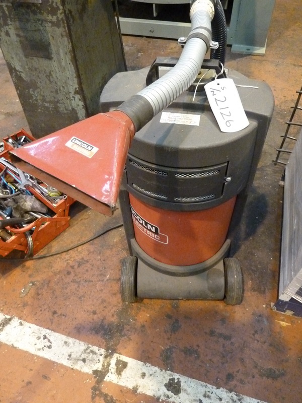 Lincoln Electric Portable Welding Fume Extractor