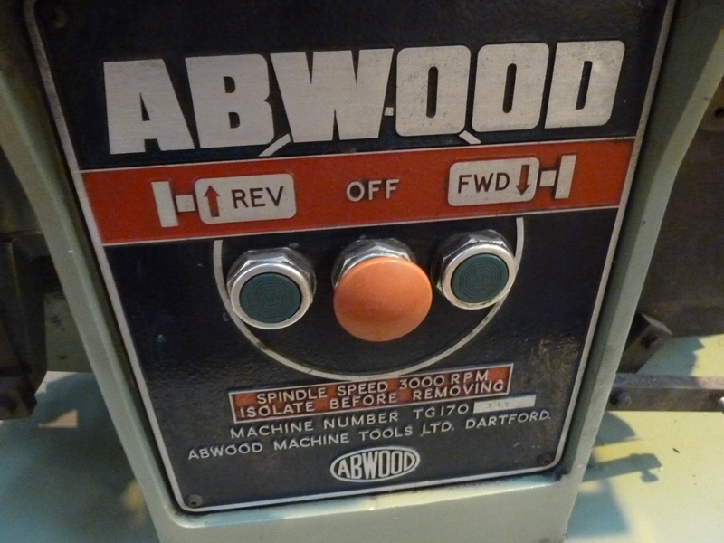 Abwood TG170 Double Ended Tool Grinder