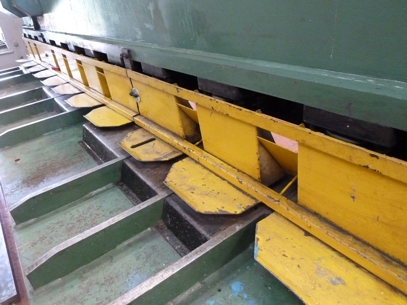 Pearson TX 3048mm x 10mm Hydraulic Swing Beam Guillotine Shear