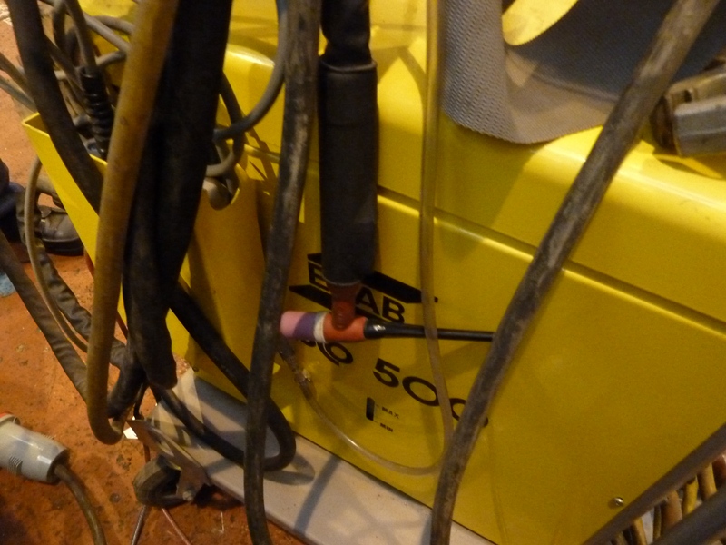 Esab Aristo LUC500 - 500amp Mig Mag Welder