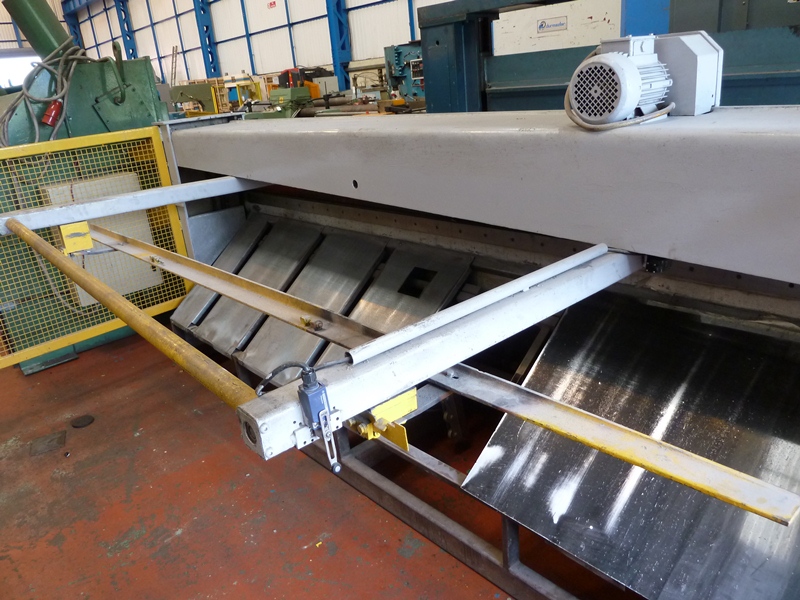 Cidan MS-R 3135 3100 x 3.5mm Direct Drive Mechanical Guillotine Shear