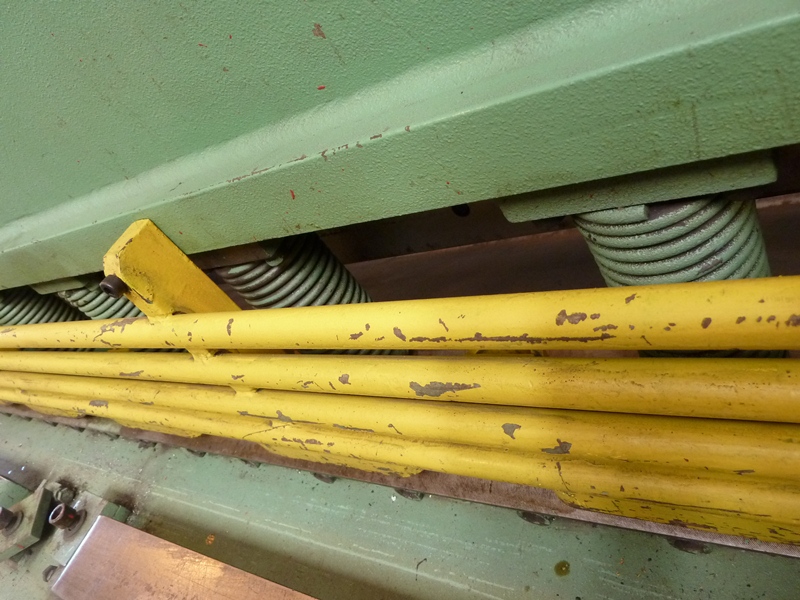 Sagita Manrhin 3050 x 6mm Hydraulic Swing Beam Guillotine Shear