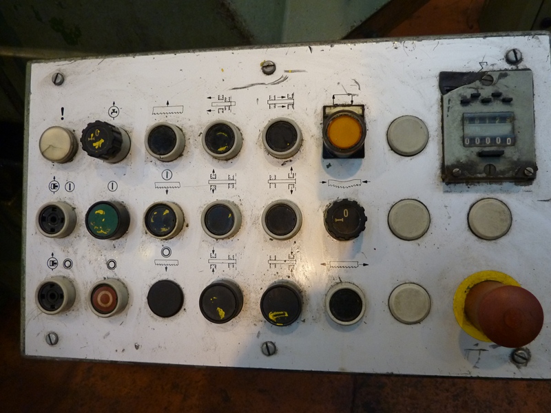 Forte SBA401, 400 mm rounds Twin Pillar Automatic Horizontal Bandsaw