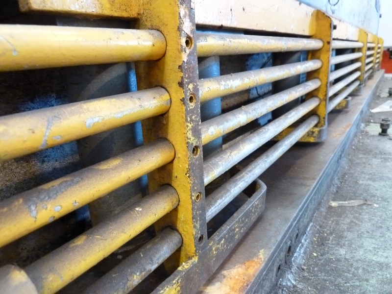 ELGA 2500 x 3.5mm Hydraulic Swing Beam Guillotine Shear