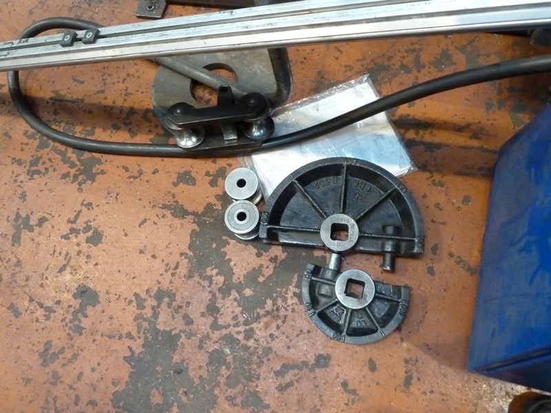 CBC UNI60A1 - 48.3 x 3mm ( 1.1/2" Gas) Draw Type Tube Bending Machine