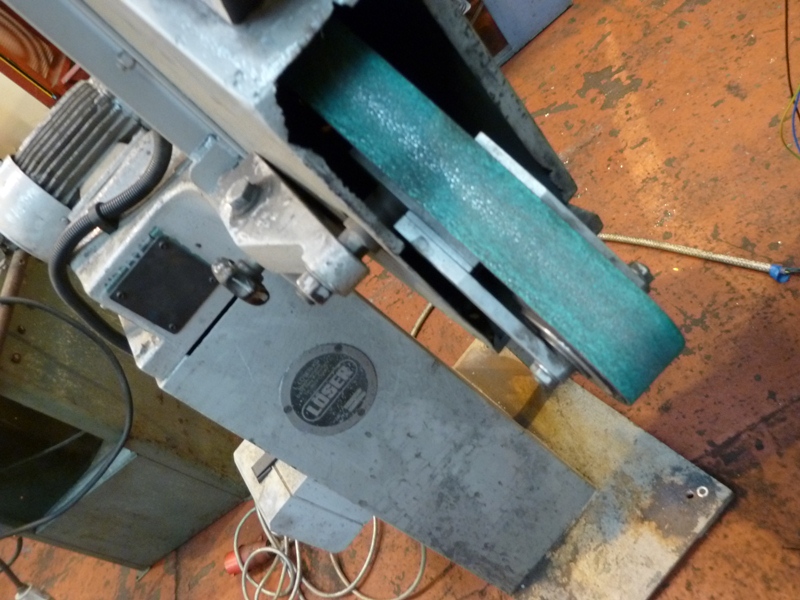 Loser KS360 Backstand Linishing Machine