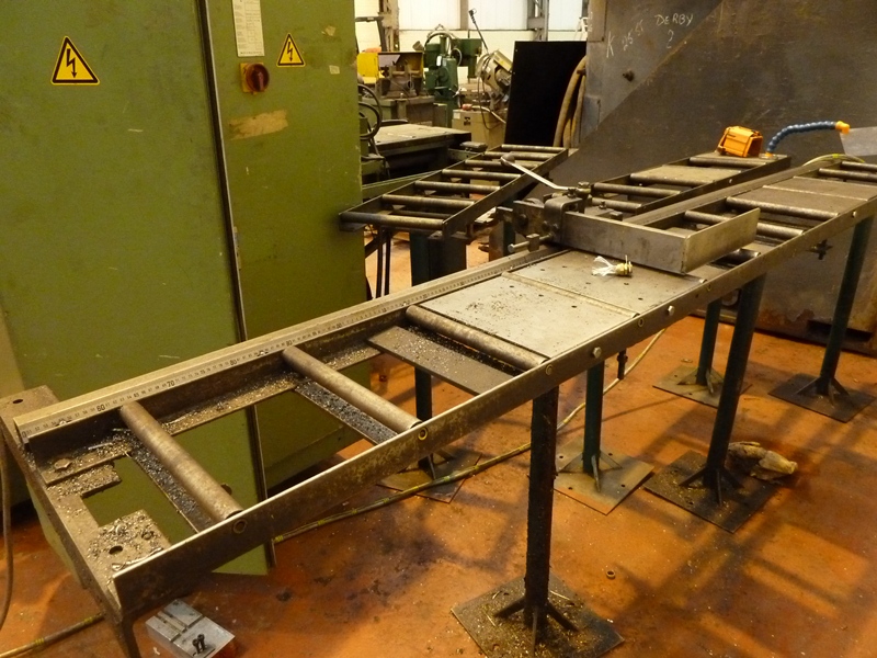 Kaltenbach KKS400NA 400mm Dia Blade Upcutting Cold Saw