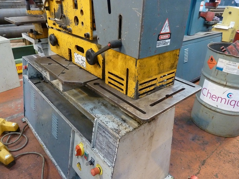 Kingsland Multi 60 - 60ton Hydraulic Universal Steelworker