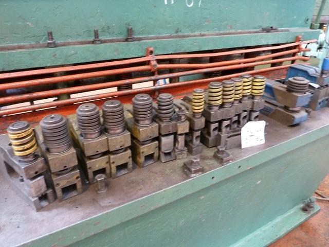 Assorted Unit Punch Tools