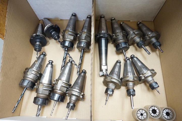 Qty of CAT40 Tooling