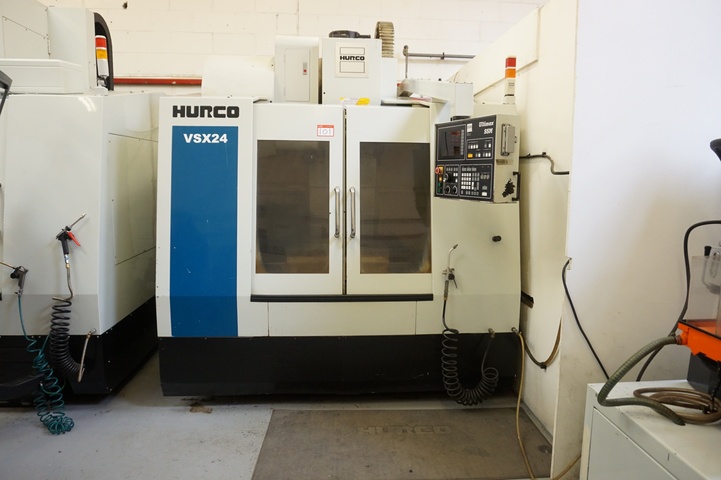 Hurco VSX24 Machining Centre with Ultimax SSM Control