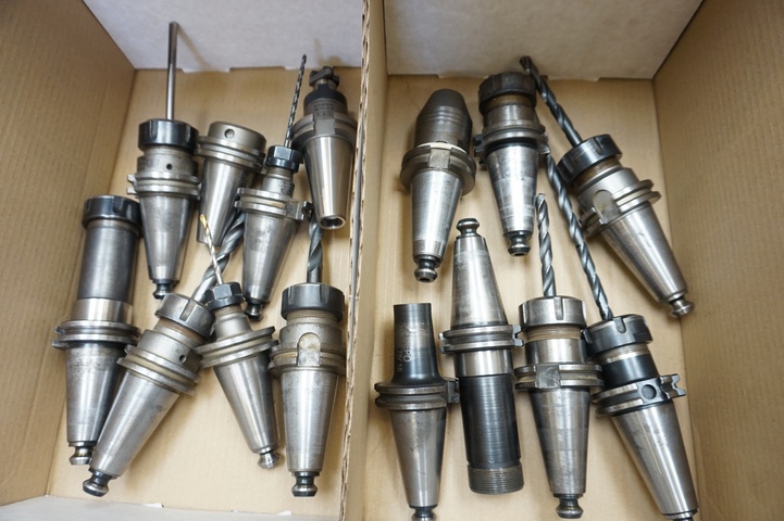 Qty of CAT40 Tooling