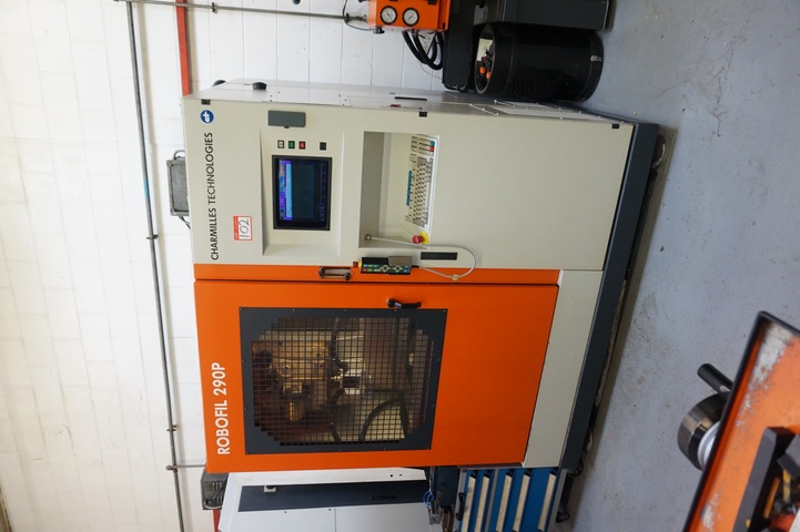 Charmilles Robofil 290P Non-Submerged 5 Axis CNC Wire EDM